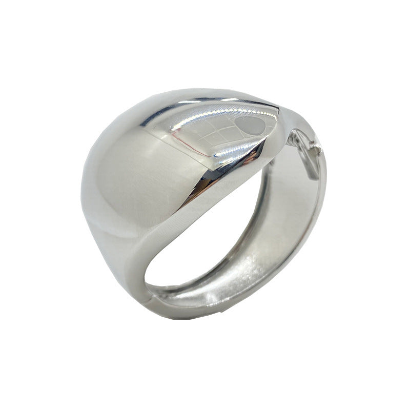 European And American Gold Bracelet Exaggerated Non-fading Ladies European And American